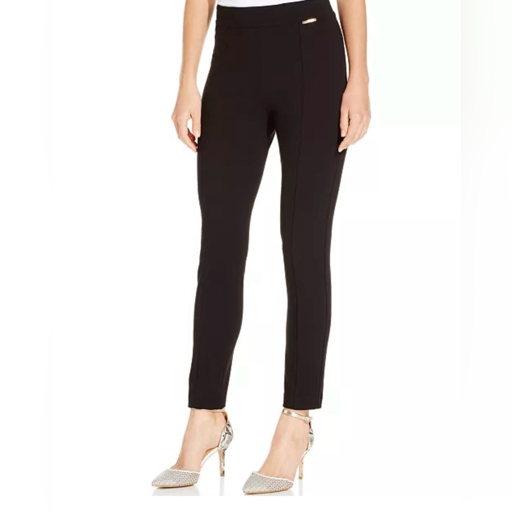 Anne Klein pull on ponte pants